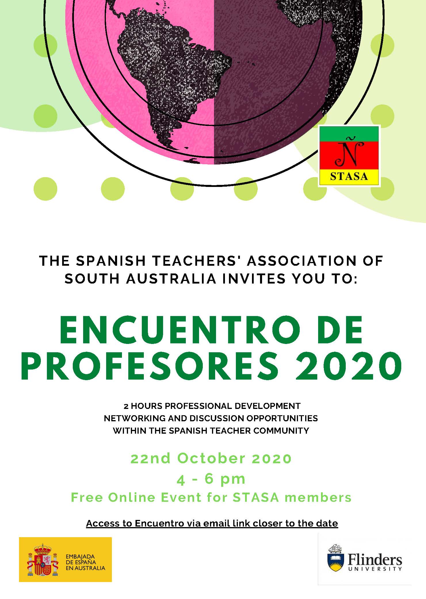 You are currently viewing 22nd October: Encuentro virtual de Profesores