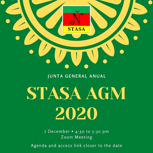 You are currently viewing 7 December: STASA AGM