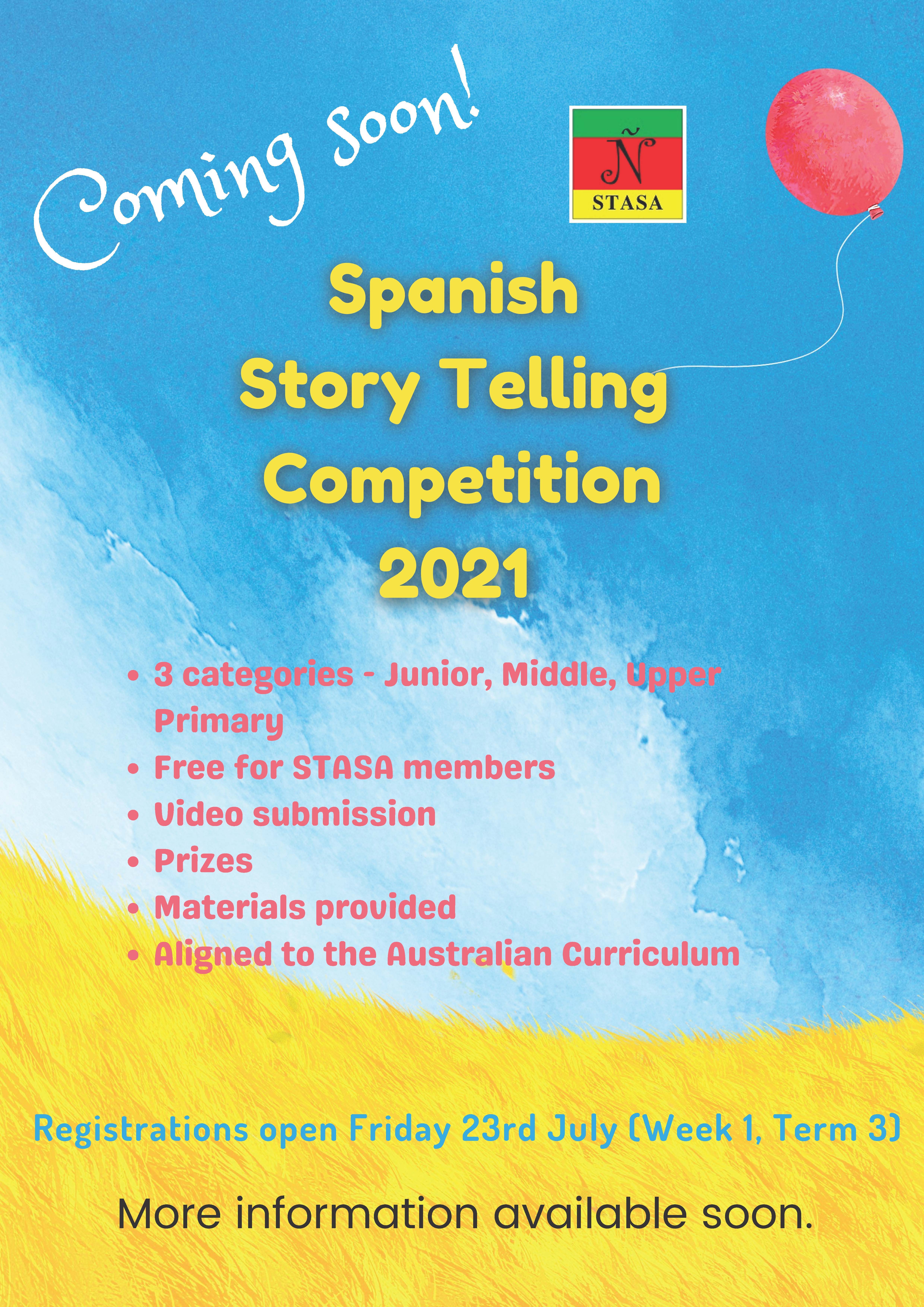 You are currently viewing 17 September: Junior Story Telling Competition