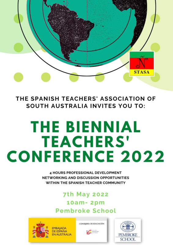 Read more about the article 7th May: Conferencia de Profesores