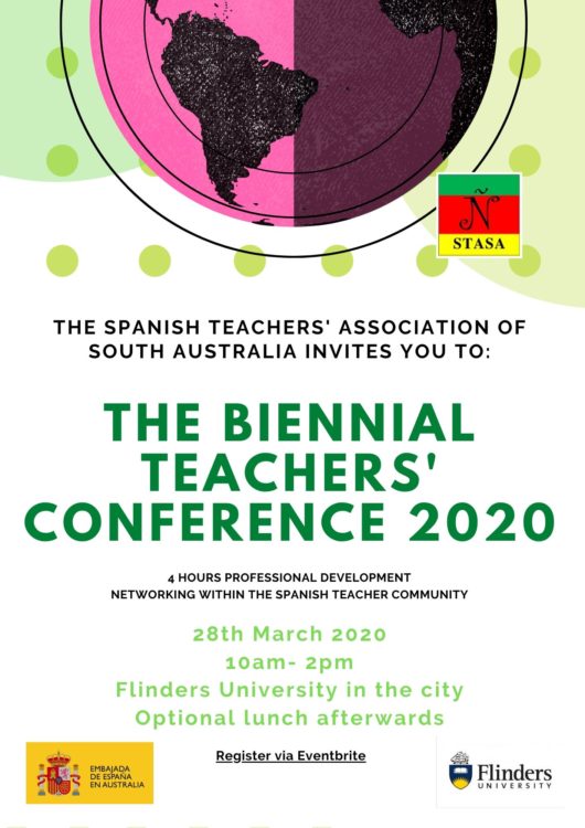 You are currently viewing CANCELLED: 28 March: Teachers Conference 2020