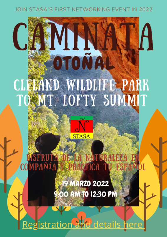 You are currently viewing 19th March: Segunda Caminata Otoñal